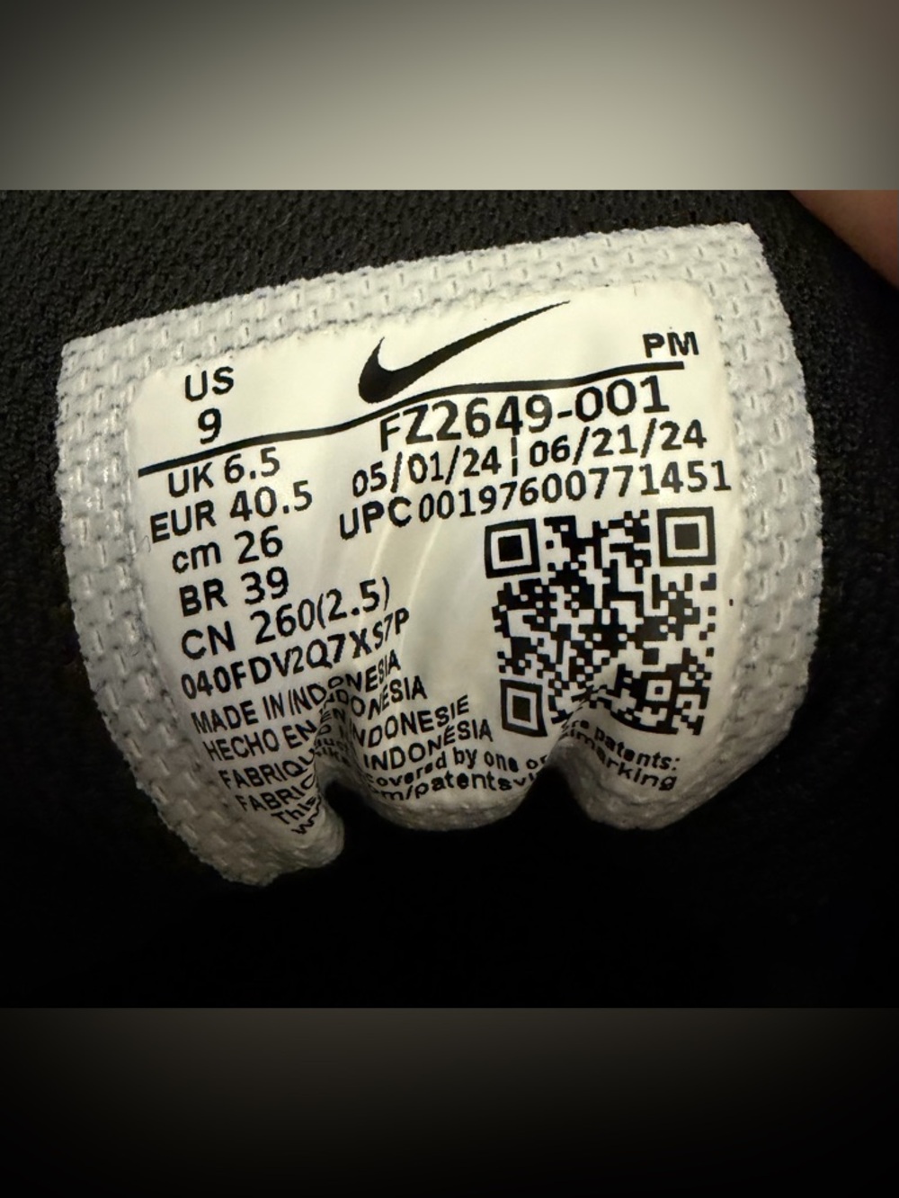 Nike Women's Air Max SC Shoe - Picture 9 of 12